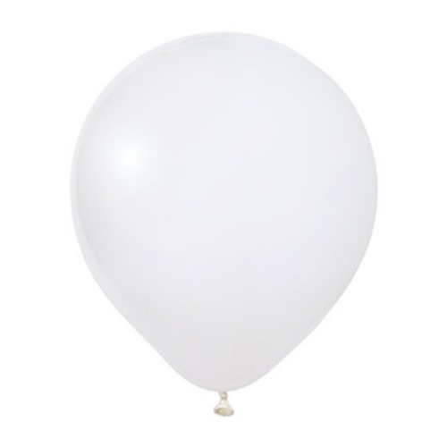 Balónik 45 cm/18" - bielý
