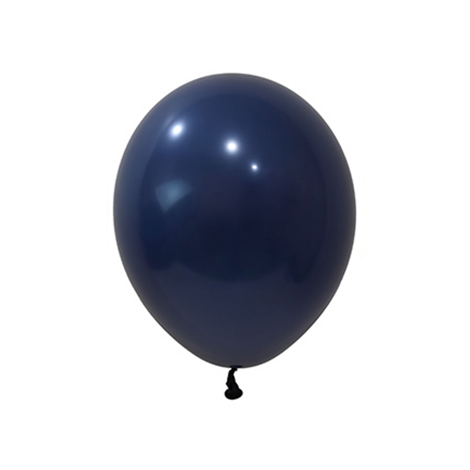 Balonky 25 cm/10" - kosmické modré 100 ks