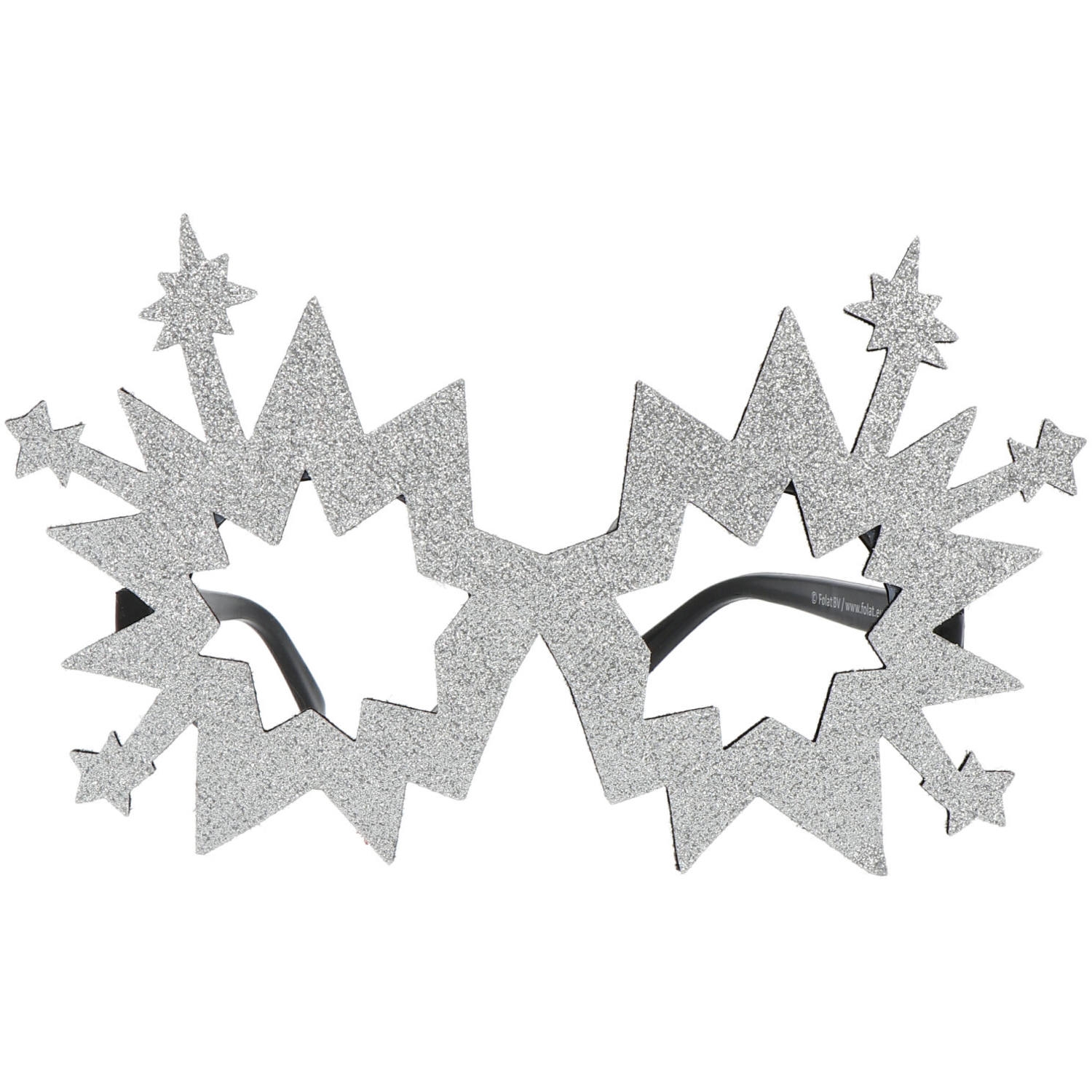 Party brýle ohňostroj - stříbrné