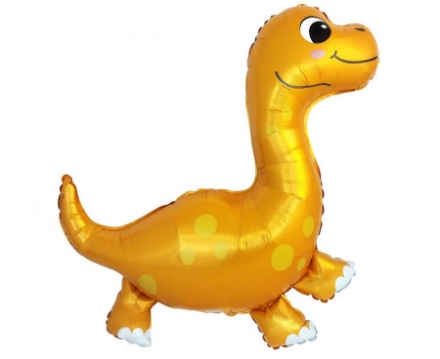 Obrázek Foliový balonek Malý dinosaurus 93 cm