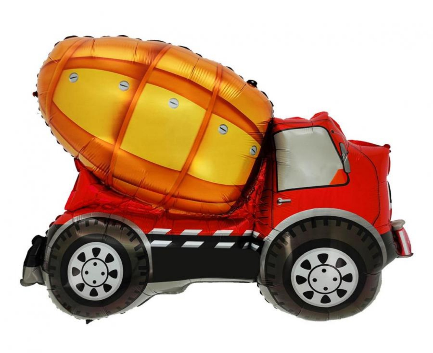 Levně Foliový balonek - Nákladní auto míchačka 47 x 67 cm