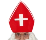 Obrázok z Kostým Mikuláš červený, jednoduchý - Fiestas