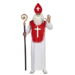Obrázok z Kostým Mikuláš červený, jednoduchý - Fiestas