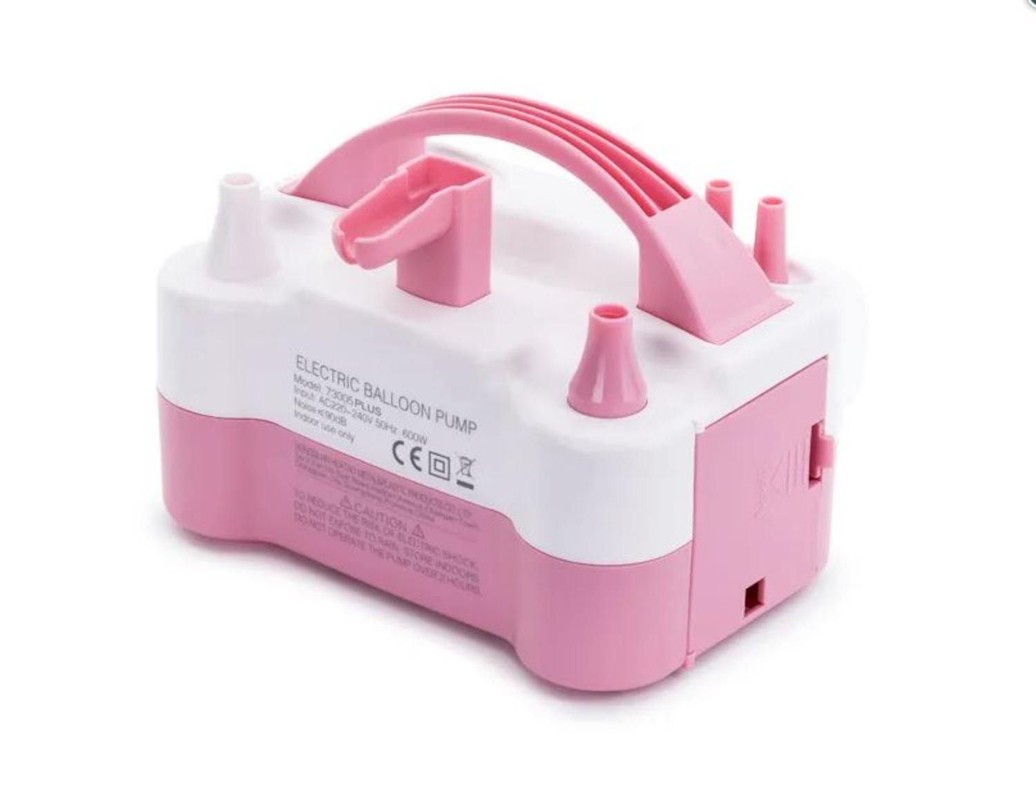 Elektrický dvou ventilový kompresor na balonky GHT 73005