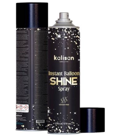 Obrázek Kalisan Shine Spray - Lesk na balonky 570 ml
