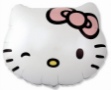 Picture of Foliový balonek hlava Hello Kitty 53 x 61 cm