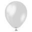 Obrázok z Balónky metalické strieborné, Metallic Silver 30 cm/12", 50 ks