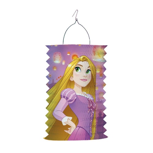 Levně Závěsný lampion válec Disney Princezny 28 cm
