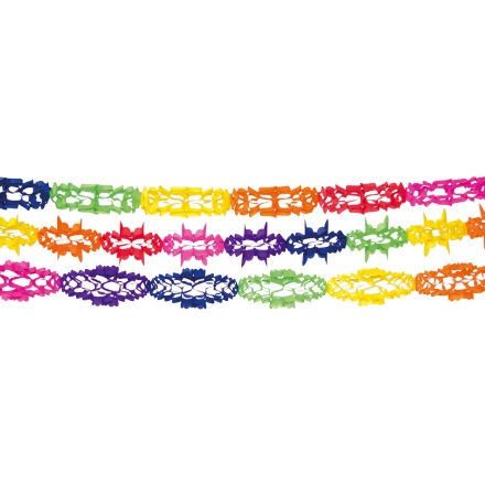 Picture of Set of paper garlands 3 pieces - 4 m