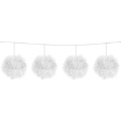 Obrázok z Pom Pom girlanda biela - 3 m
