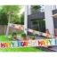 Obrázok z Výstražná páska Happy Birthday - Farebné bodky 15 m
