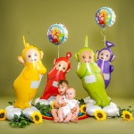 Obrázok z Fóliový balónik Teletubbies - 45 cm