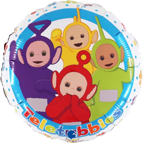 Levně Foliový balonek Teletubbies - 45 cm