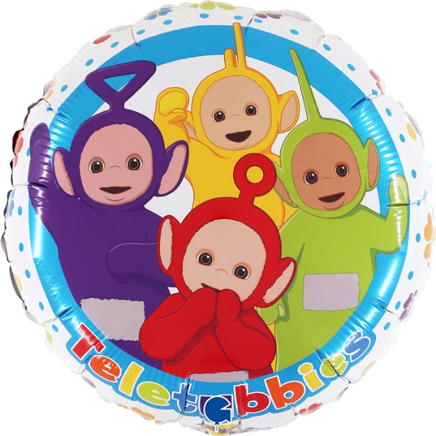 Obrázok z Fóliový balónik Teletubbies - 45 cm