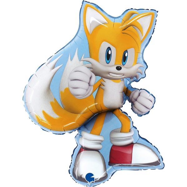 Foliový balonek Sonic - Tails