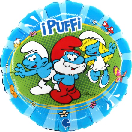 Picture of Smurfs foil balloon - 45 cm