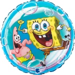 Obrázok z Fóliový balónik SpongeBob - 45 cm