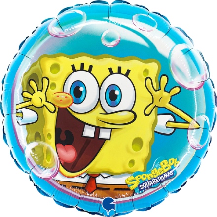 Picture of SpongeBob foil balloon - 45 cm