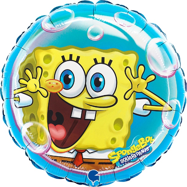 Obrázok z Fóliový balónik SpongeBob - 45 cm