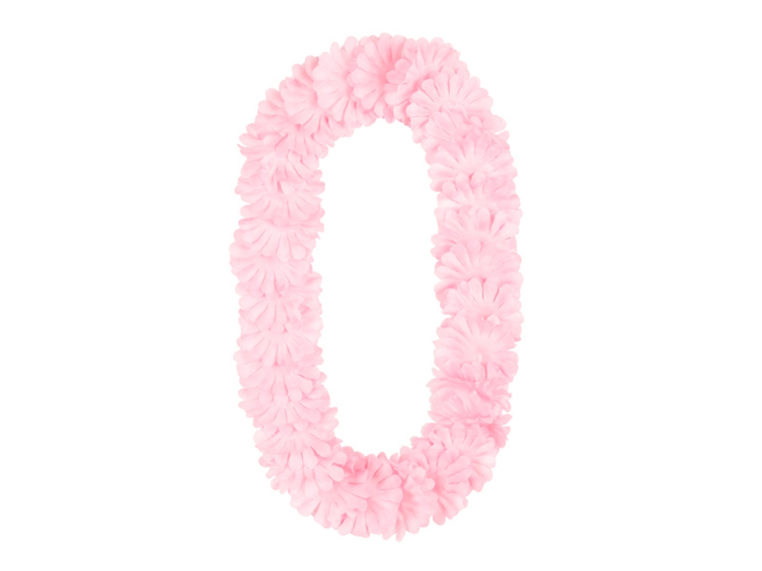 Havajský věnec světle růžový