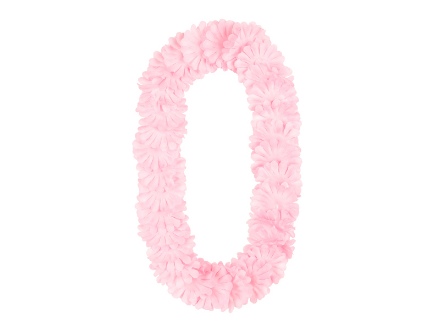 Picture of Hawaiian wreath light pink