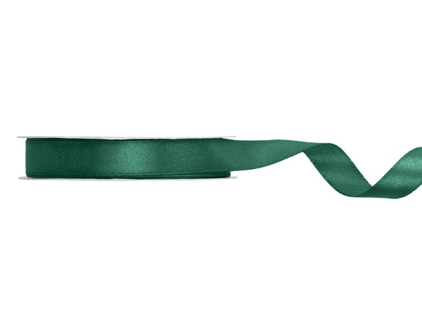 Saténová stuha lahvově zelená 12 mm x 25 m