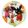 Obrázok z Fóliový balónik Králiček Bing guľatý 45 cm