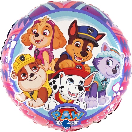 Picture of Foil balloon Paw Patrol - Adventure 45 cm