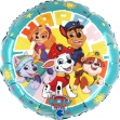 Picture of Foil balloon Paw Patrol - Happy 45 cm