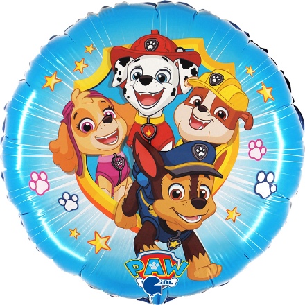 Picture of Foil balloon Paw Patrol - Action 45 cm