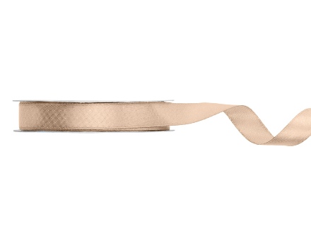 Picture of Satin ribbon peach 12 mm x 25 m