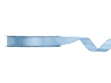 Picture of Satin ribbon misty blue 12 mm x 25 m