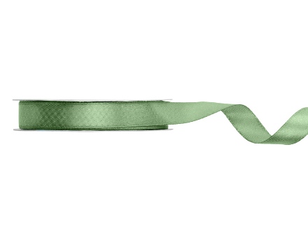 Obrázek Saténová stuha šalvějová zelená 12 mm x 25 m