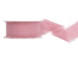 Picture of Chiffon ribbon dark dusty pink 40 mm x 10 m