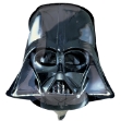 Picture of Mini balloon on stick Darth Vader 23 cm