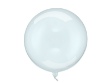 Picture of Decorative Bubble Clear 40 cm - Blue