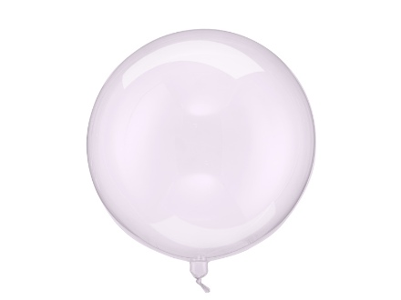 Picture of Decorative Transparent Bubble 40 cm - Purple