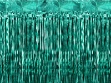 Picture of Bottle Green Party Curtain 100 x 200 cm