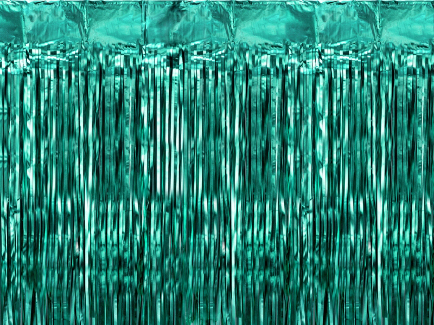 Lahvově zelený party závěs 100 x 200 cm