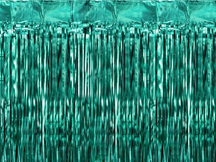 Obrázok z Flašovo zelený párty záves 100 x 200 cm