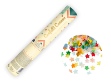 Obrázek Vystřelovací konfety barevné hvězdičky, 20 cm