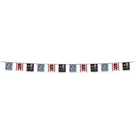 Picture of Pirate Party Flag Garland, 6 m