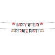 Picture of Party Banners Happy Birthday Princess Party - 1.5 m