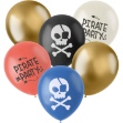 Picture of Latex Pirate Party Balloons, 33 cm