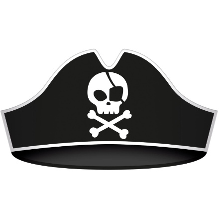 Picture of Pirate Party Hats, 6 pcs