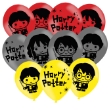 Picture of Latex Balloons Harry Potter Fun, 6 pcs