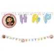 Picture of Garland Happy Birthday Gabby's Magical House, Gabby's Dollhouse, 200 cm