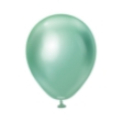 Obrázok z Zelené balónky, Mirror Chrome Green, 13 cm/5", 100 ks