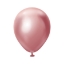 Obrázek Balonky chromové růžové, Mirror Pink 13 cm/5", 100 ks