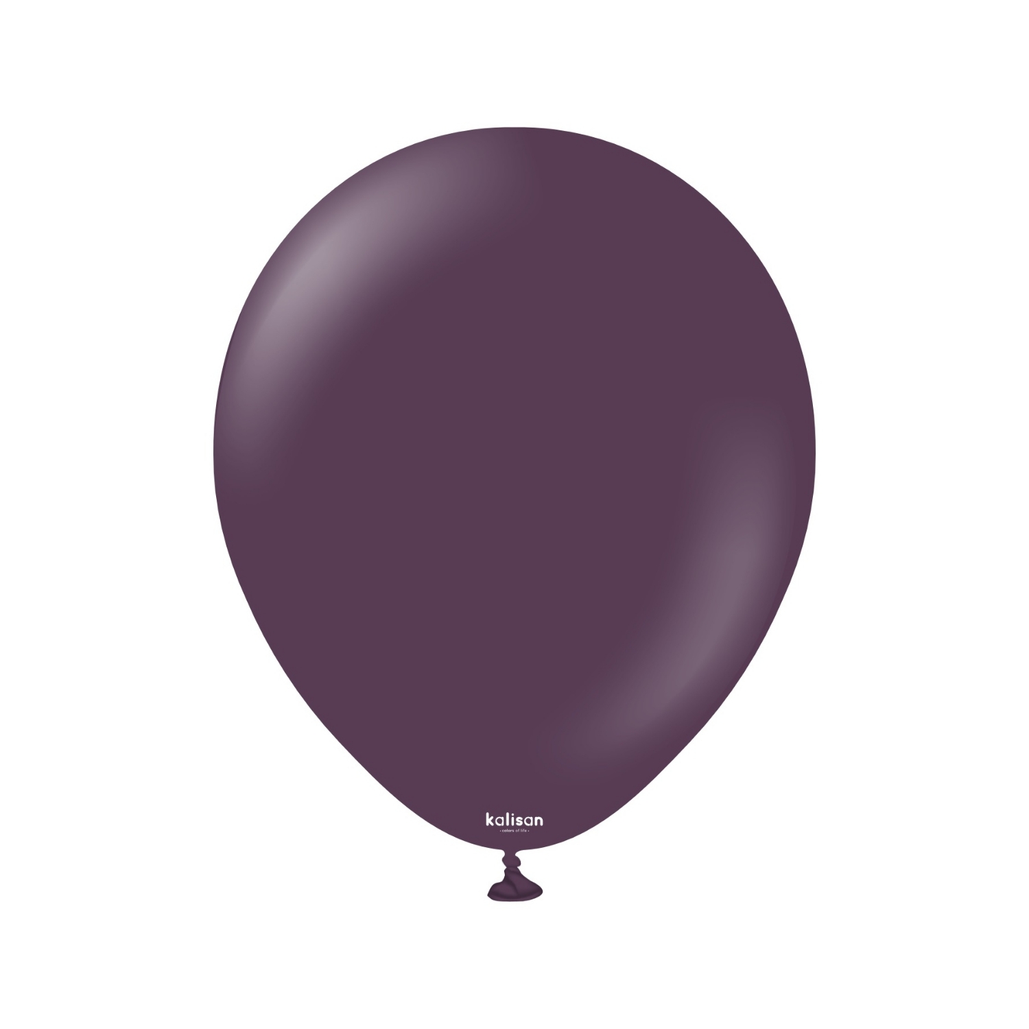 Balonky švestkové, Standard Plum 13 cm/5", 100 ks
